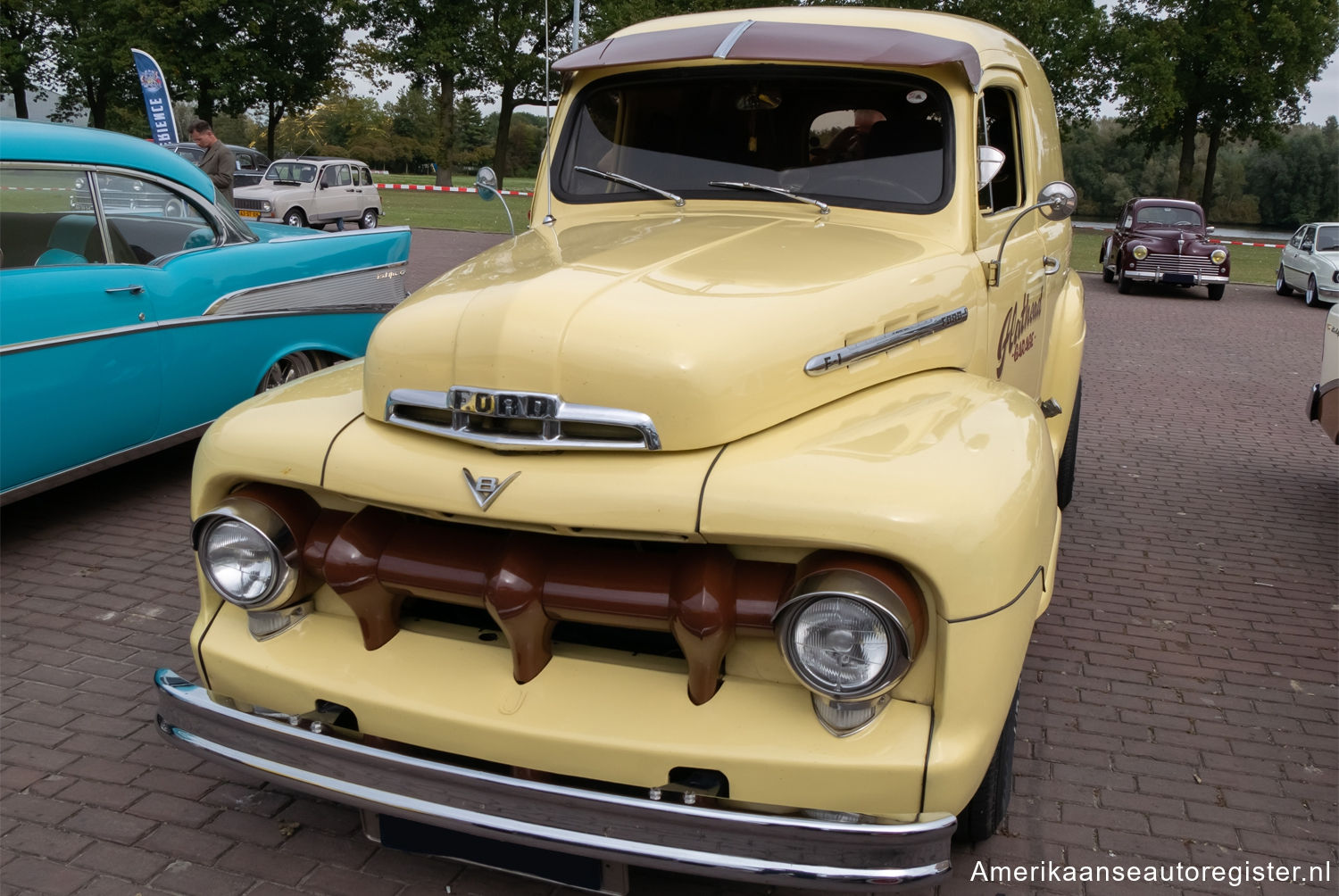 Ford F Series uit 1951